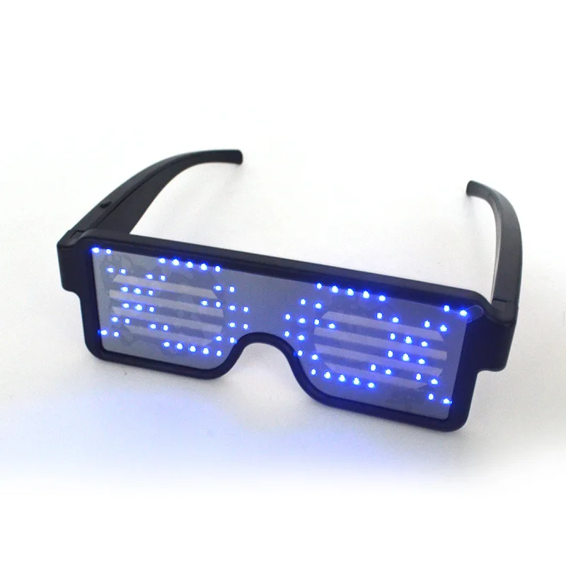 

LED concert masquerade bar party net celebrity festival celebration luminous technology dynamic glasses atmosphere cheer