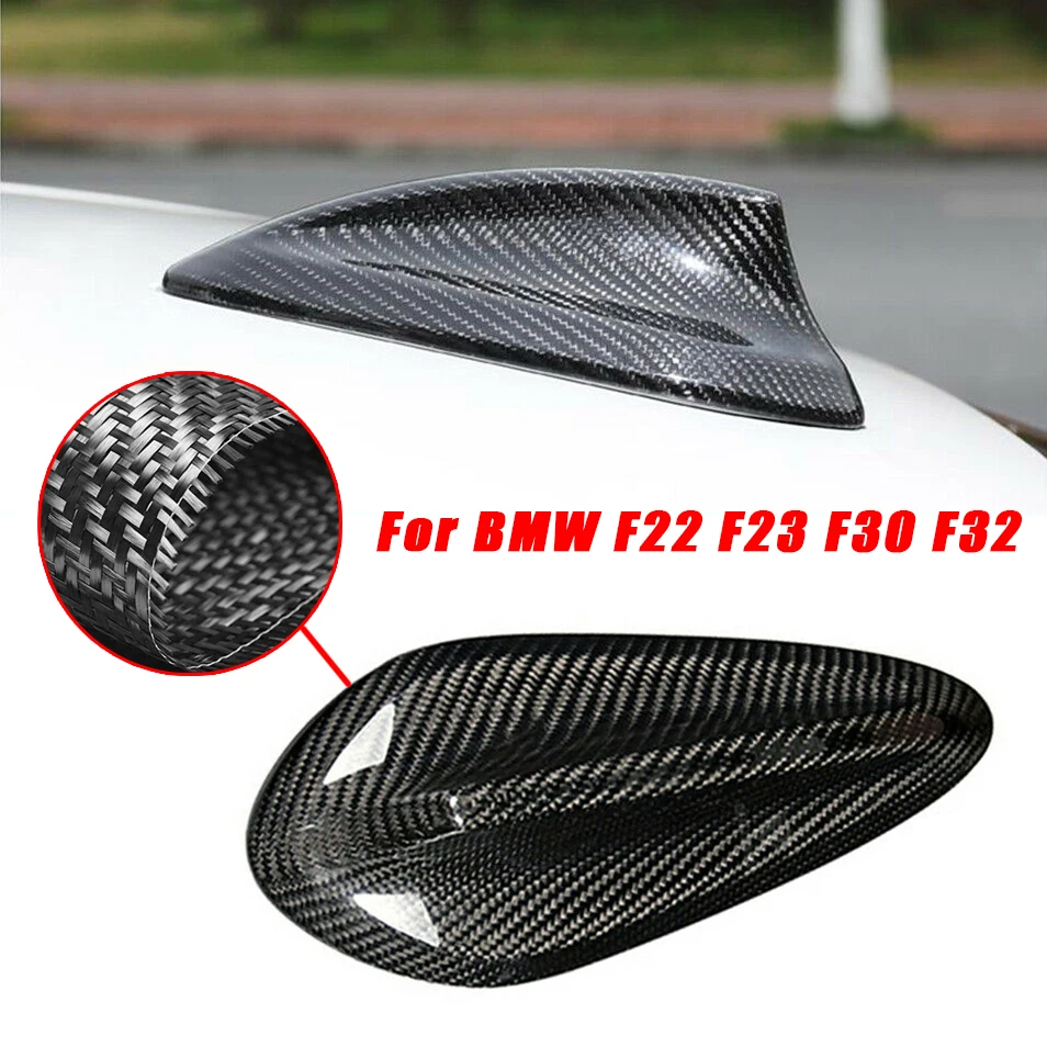 

For BMW F22 F23 F30 F32 M2 M3 M4 G30 2013-2018 Car Roof Antenna Antennae Aerial ANT Cover Carbon Fiber Exterior Dome Case Cap