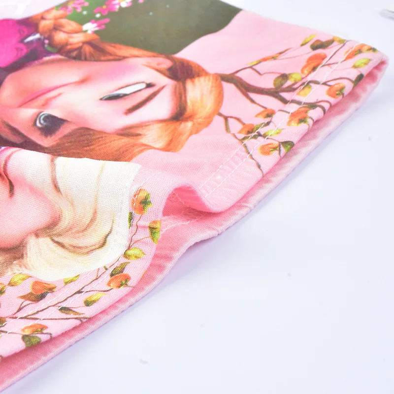 4pcs Children Girls Cotton Panties Underwear Cartoon Silk Touch girls boxer Baby Briefs Toddler underwear Soft For | Детская одежда и