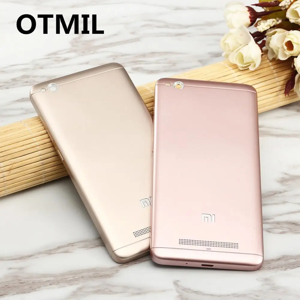 100% оригинальная задняя крышка корпуса для XIAOMI Redmi 4A Задняя Крышка Сменный Чехол