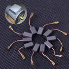 Сменные угольные щетки, подходят для BOSCH GWS 580 GWS 850 C GWS 7-115 GWS 8-125 GWS 9-cs GWS6-100 D11 10 шт.