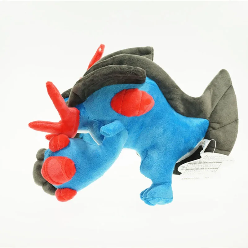 30 см Мультфильм Аниме Кукла Mudkip Swampert MEGA-Swampert Мягкие плюшевые игрушки милые Покемоны плюшевые игрушки подарки для детей