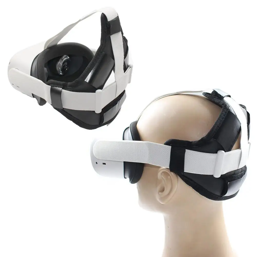 Аксессуары VR накладка на ремешок для головы гарнитуры Oculus Quest 2 мягкая удобная