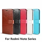 Флип-Бумажник кожаный чехол для Xiaomi Redmi Note 3 4 4X 5 5A 6 7 Pro Note3 Note4 Note4X Note5 Note5A Note6 Note7 задняя крышка Подставка слот для карт защитный чехол для мобильного телефона