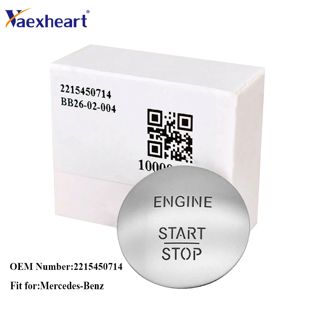 

2215450714 33161207 кнопка запуска без ключа для запуска двигателя для ERCEDES-BENZ W164 W205 W212 W213 W164 W221 X204