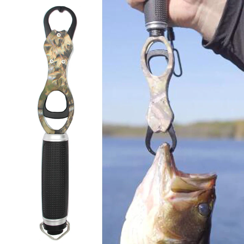 Crazy Shark Камуфляжный держатель для ловли рыбы из алюминиевого сплава 29