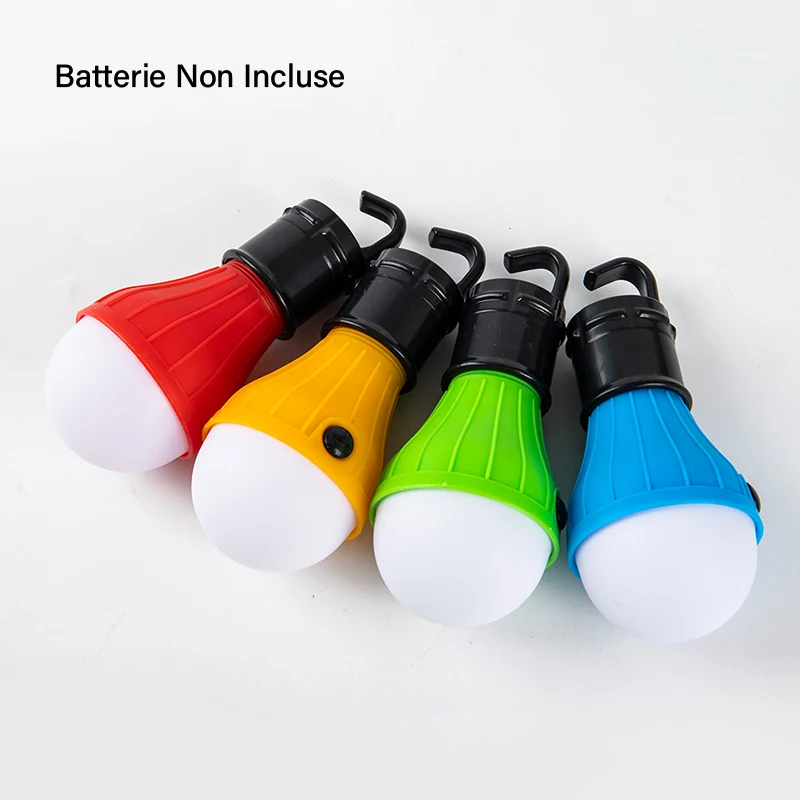 

Portable Lantern Emergency light Bulb battery powered outdoor Camping tent