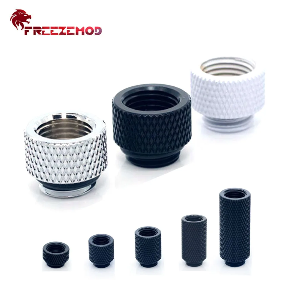 FREEZEMOD мужской и женский крутящий момент 7 5/10/15/20/30/40 мм удлинитель G1/4 'Резьбовой