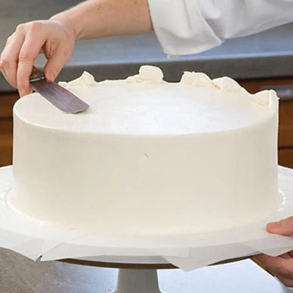 Инструменты для выпечки 4/6 дюйма шпатель крема из нержавеющей стали шелковая