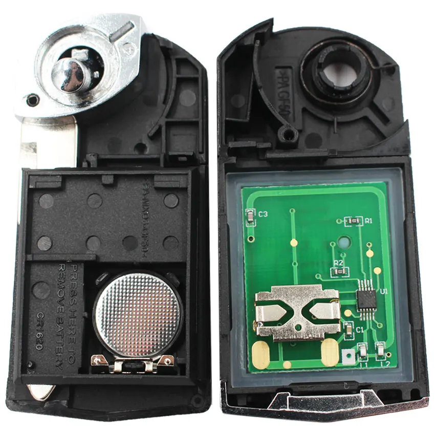Car Remote Key 2 Buttons 315MHZ/433MHZ with 4D63 chip for Mazda M3 M6 High quality | Автомобили и мотоциклы