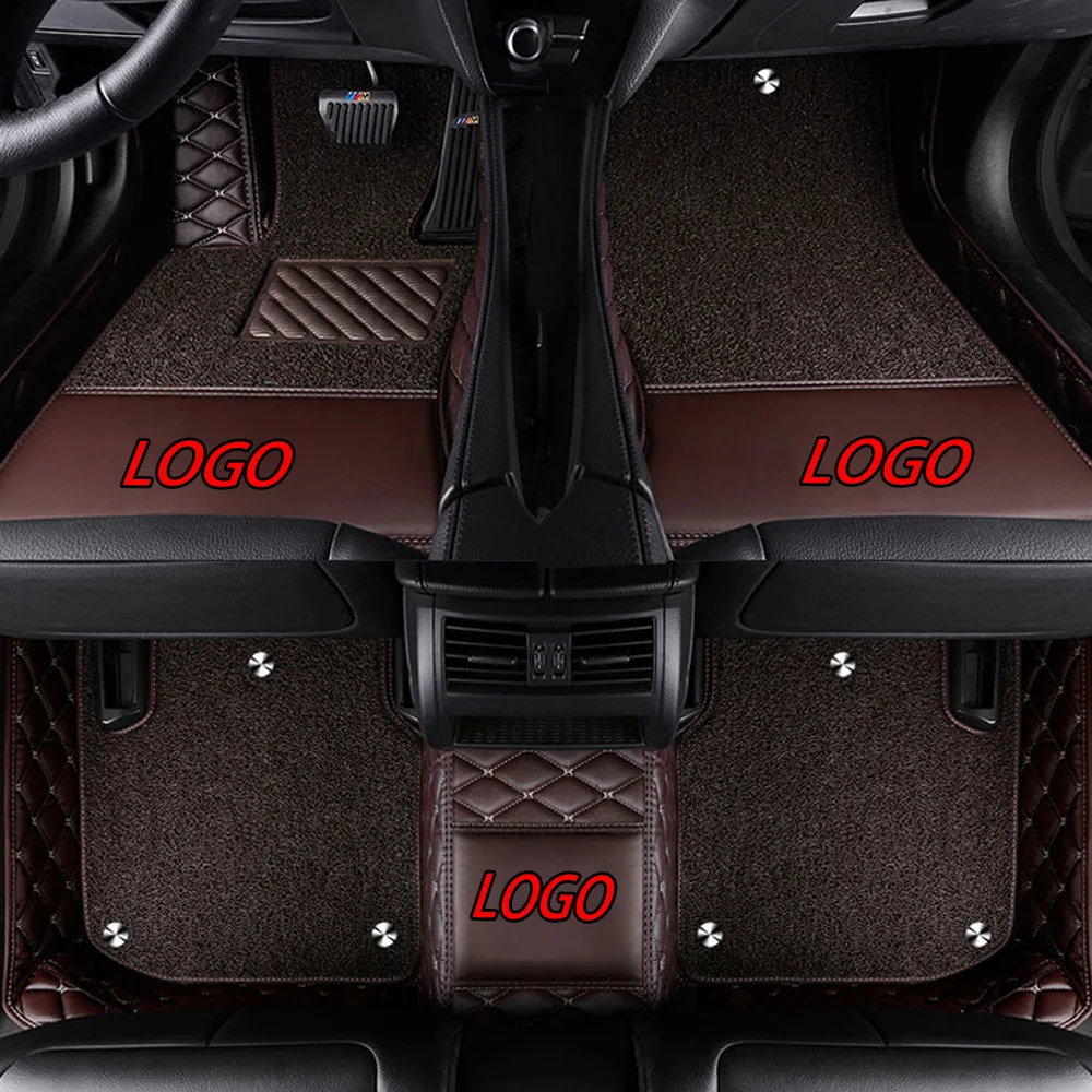Автомобильные коврики с логотипом/фирменный логотип для Mercedes Benz X164 X166 GL GLS class GL350 GL450 GL550 GLS350 GLS350 GLS450 GLS500 GLS55