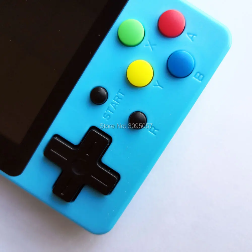 Классический ретро портативные игровые консоли 2 4 дюймов IPS экран собран в 188