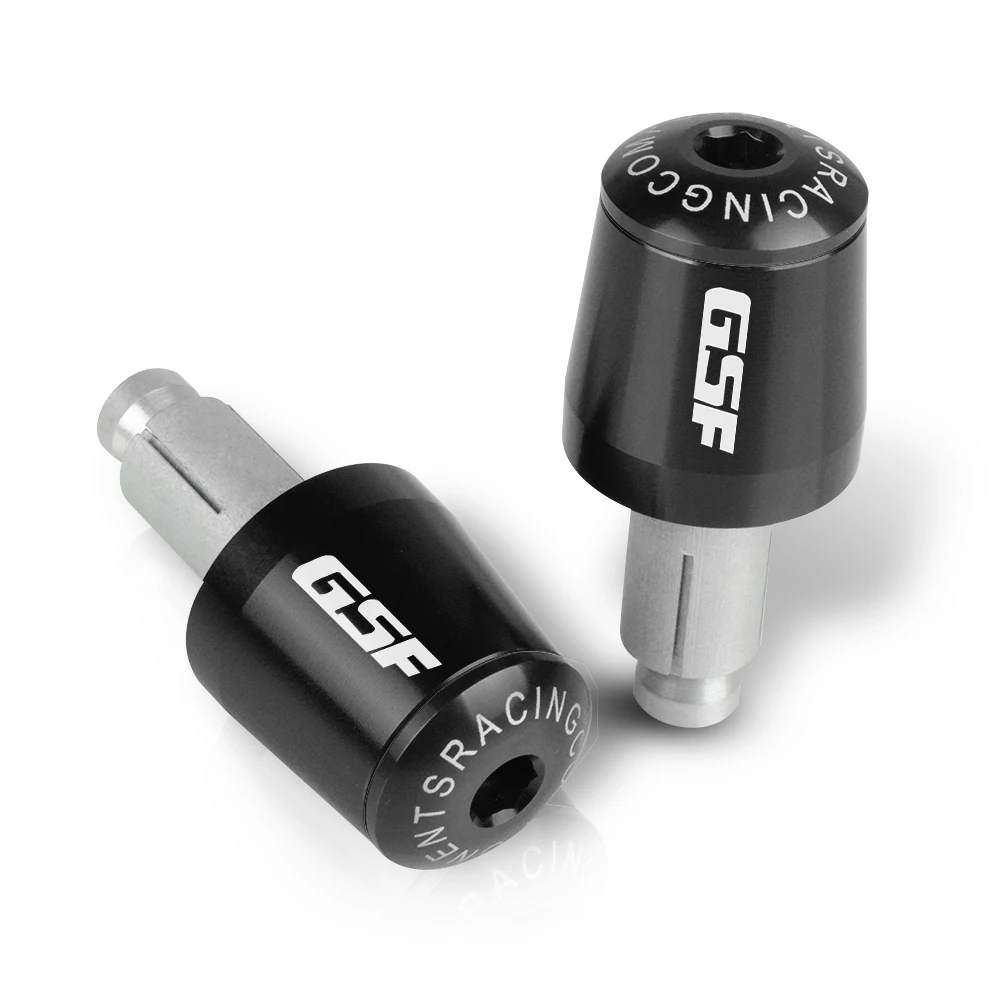 Ручки для Руля Мотоцикла 7/8 &quot 22 мм с пробкой наконечником SUZUKI BANDIT GSF 1250S 1250 1200 250 400