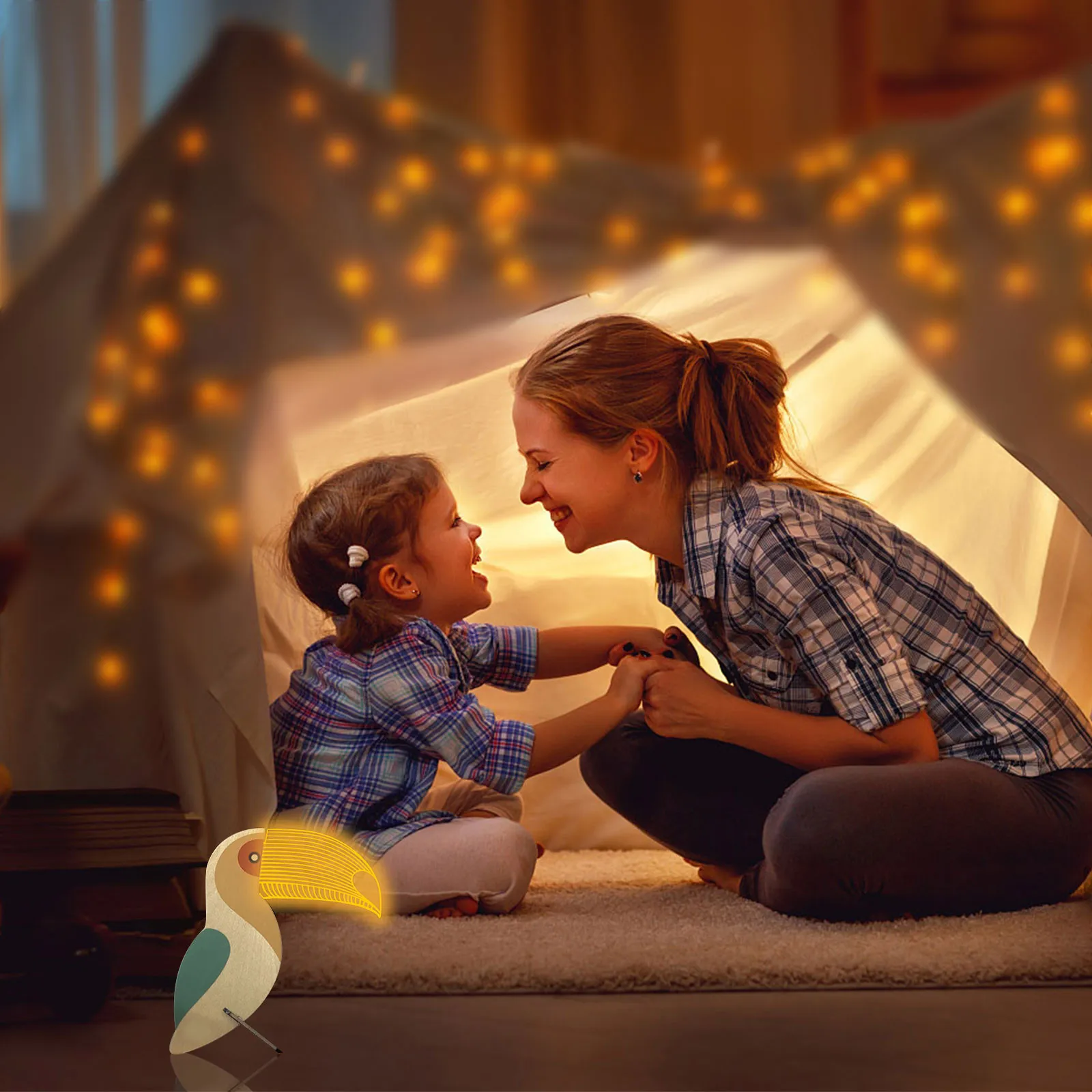 Настенный декор для детской комнаты лампа в стиле Монтессори искусство детский