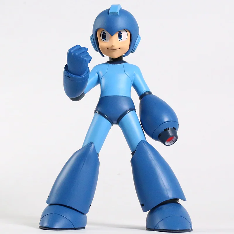 MegaMan 11 Rockman Великолепная фигурка из ПВХ Коллекционная модель игрушки|Игровые