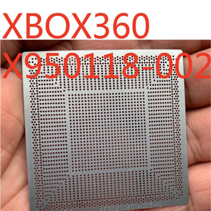 Plantilla de calentamiento directo 8080 9090 BGA para X950118, X950118-002, DG5700GDA87IE, DG5700GDA871E, Repai de chips de 0,5 MM-0