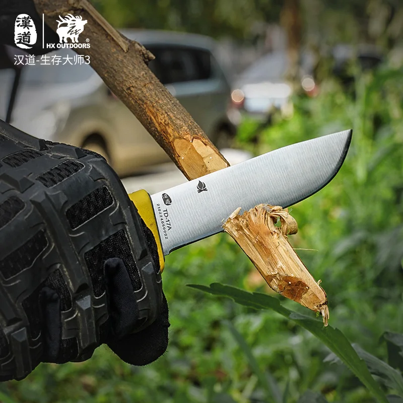 HX уличный нож с полипропиленовой ручкой охотничьи многофункциональные