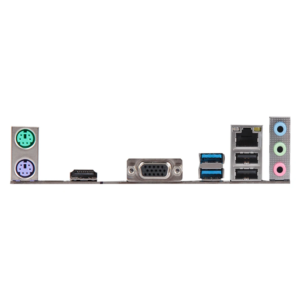 Оригинальный MAXSUN Challenger h310cm-v3h mATX Материнская плата Intel LGA1151 VGA HDMI двухканальный DDR3