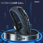 Беспроводная Bluetooth-гарнитура P13 V5.1, качественные спортивные наушники, деловые наушники с микрофоном для ПК, Xiaomi, VIVO, iphone 13