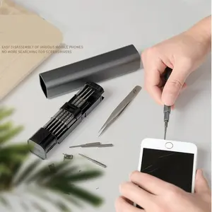 Новая версия набор магнитных отверток JIMI GNT-1823 S2, Многофункциональные бытовые инструменты для ремонта шестигранных отверток