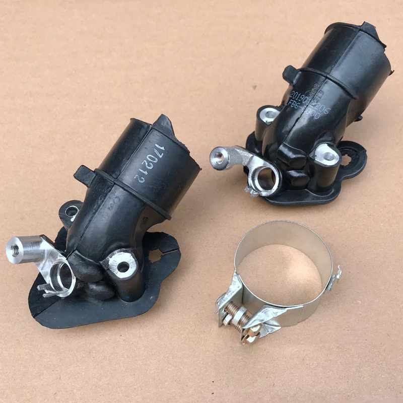 

Motorcycle Carburetor Interface and Intake Pipe Clamp for Kymco G150 People150 Like180