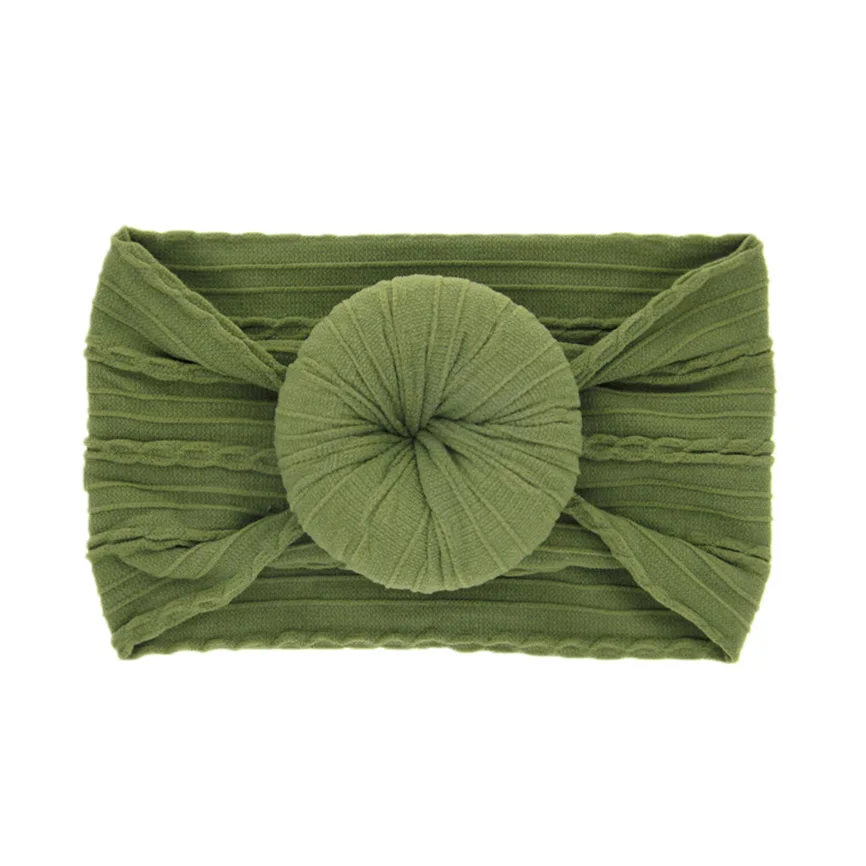 Повязка на голову для новорожденных малышей детей маленьких девочек повязка