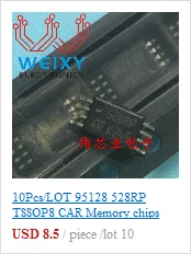 10 шт./лот TLE7263E TLE7263 SSOP36 автомобиля ic для Mercedes-Benz 212 угол поворота руля микросхема питания модуль ic Chip