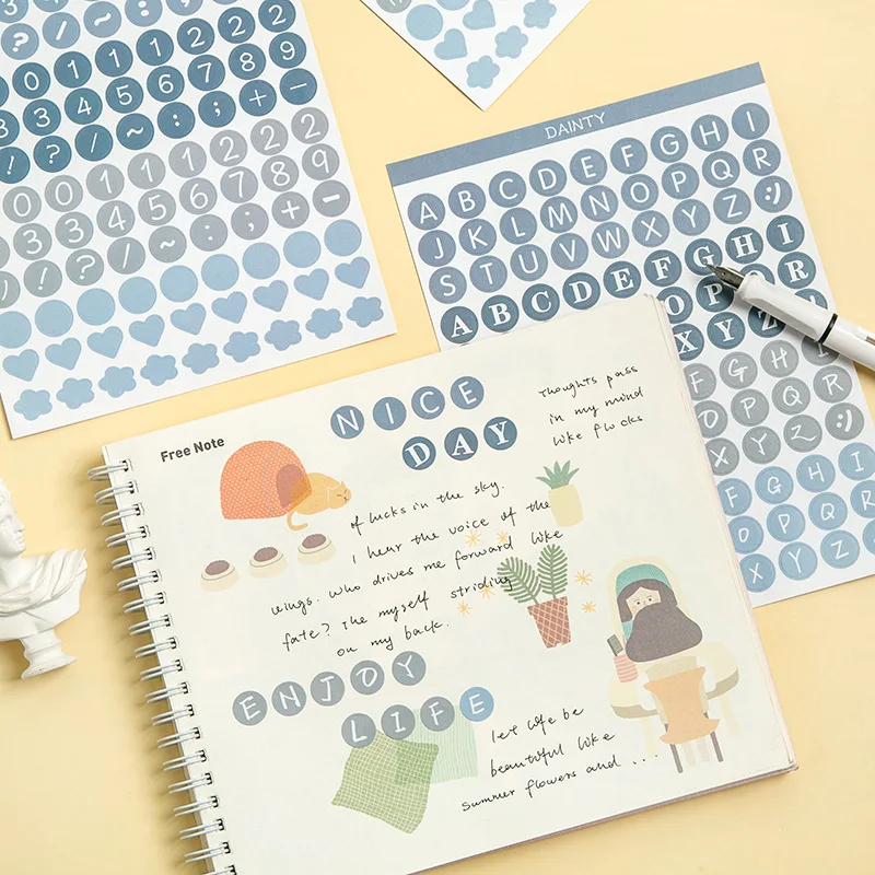 2 листа/партия декоративные наклейки из ПВХ | Дом и сад