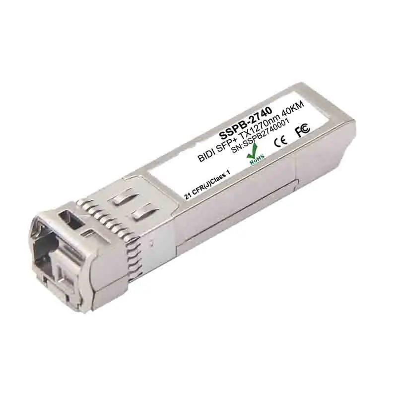 10G 1270/1330nm 40 км SFP + волоконно оптический модуль приемопередатчика|Оптоволоконное