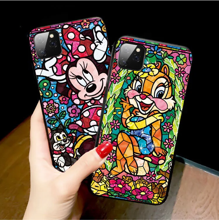 Модный Милый Мягкий Силиконовый ТПУ чехол для телефона iPhone 11 Pro MAX SE 5S 6 6S 7 8 XR XS X10