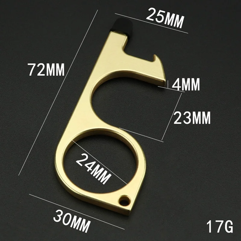 Многоразовый мини-стилус для открывания двери портативный ручной инструмент без