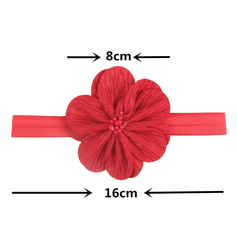 

Newborn Baby Girls Flower Headband Infant Toddler Hair Band Headband Elastic Hair Bands For Children GirlsHair Accessories