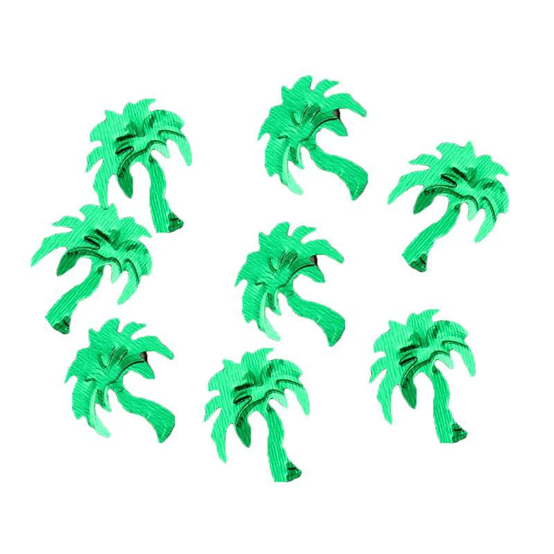 15 г/пакет Пластиковые Блестки кокосовое дерево ананас посуда Гавайское