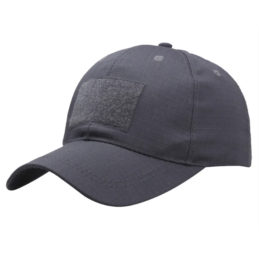 Бейсболка GOUTER с застежкой на липучке легкая Хлопковая мужская кепка уличная