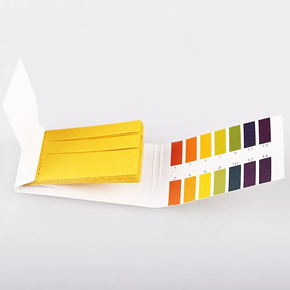 РН-тест-полоски 80 шт./упаковка рН-метр рН-контроллер 1-14st индикатор лакмусовой