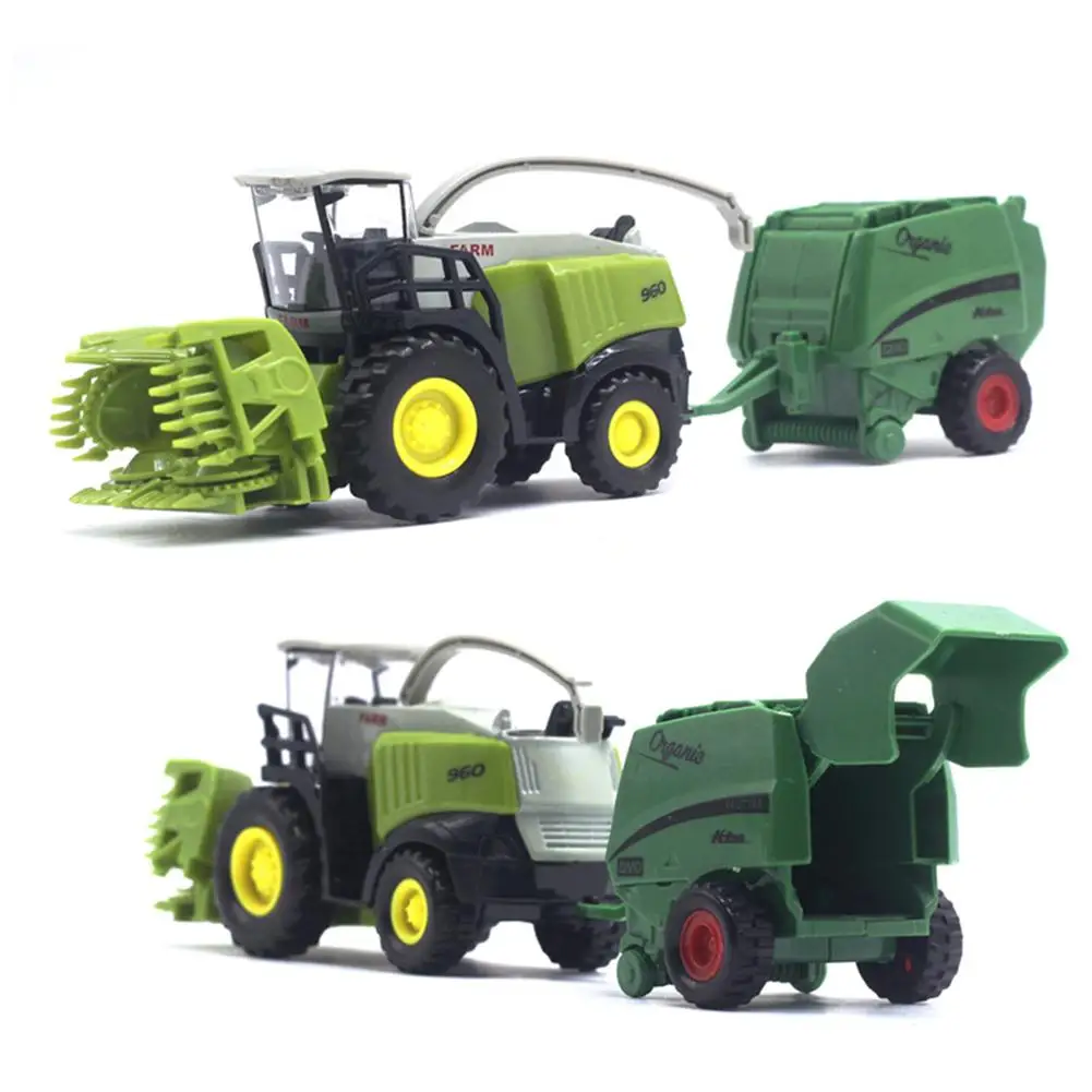 Все фермы комплект трактора большая игровая Коллекция игрушек Diecast