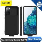 5000 мАч для Samsung Galaxy S20 FE чехол для батареи S20FE внешний аккумулятор Smart S20 FE для Samsung Galaxy S20 FE чехол для зарядного устройства