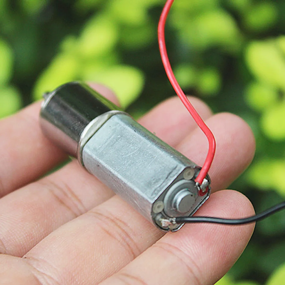 Умный мотор-редуктор Micro 16 мм 6 в 7 4 В 12 16-32 об/мин снижение низкой скорости высокий
