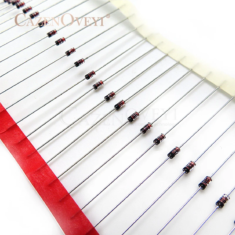 

100 шт./лот 1N4148 IN4148 DO-35 в наличии