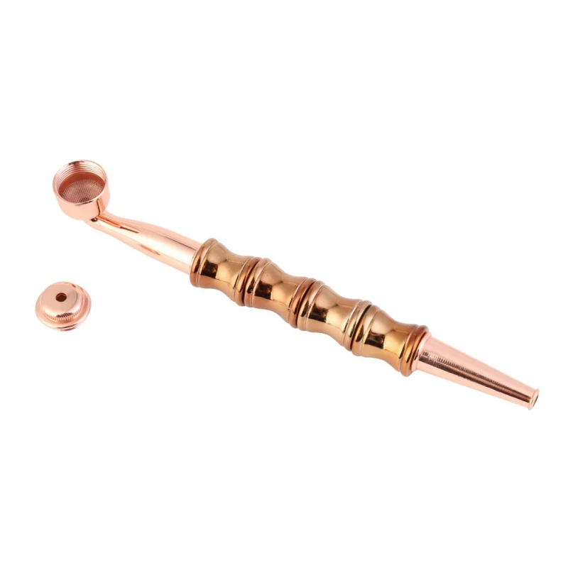 Портативная смоляная трубка из цинкового сплава для курения табачная труба со