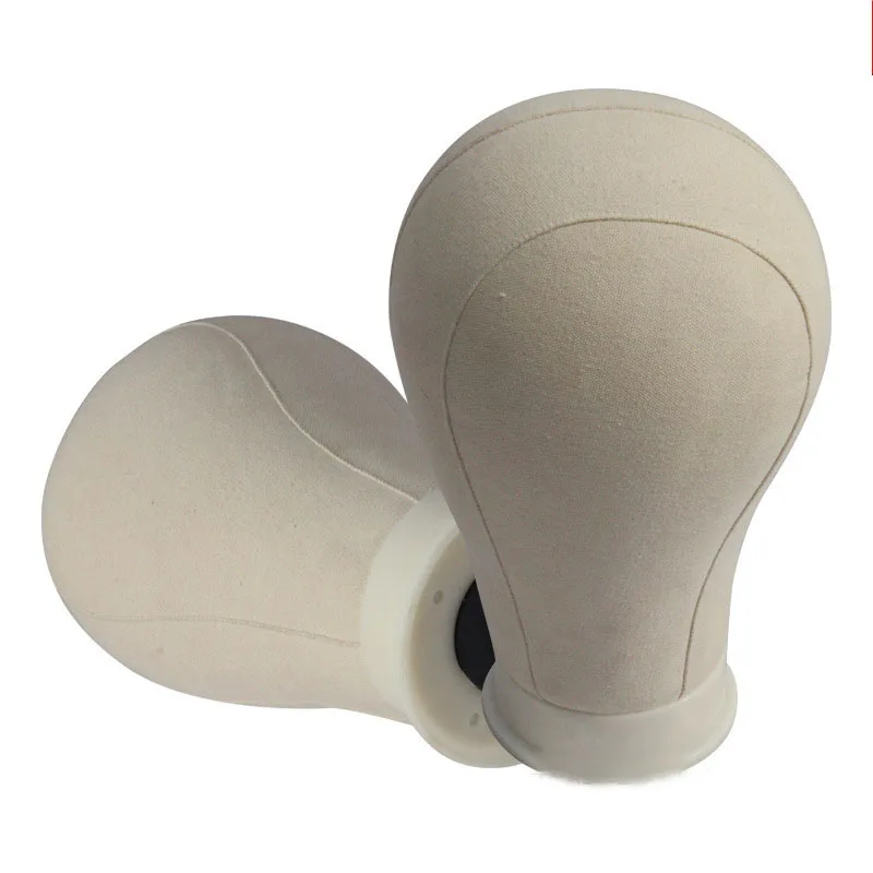 Голова манекена для обучения голова блока из холста манекен укладки подставка