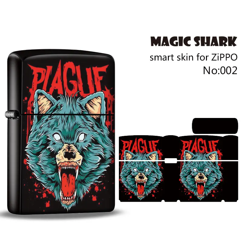 Чехол наклейка Magic Shark Venom с джокером черепом львом волком Звездными войнами