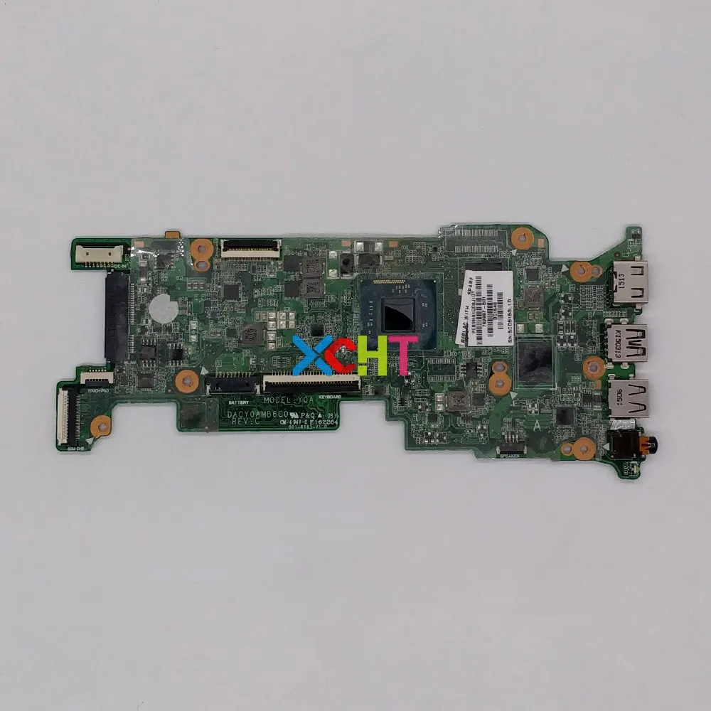 Материнская плата для ноутбука HP Stream 11-D Series 792897-501 792897-001 DA0Y0AMB6C0 UMA CelN2840 2 ГБ 32 eMMC