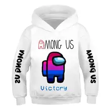 Kawaii hoodie fashion uses with hood new video games Pullover cut boys boy and girl sleeve long clothing Casual sweatshirt Anime
