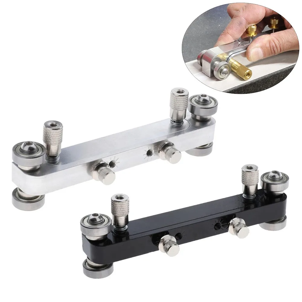 

Guitar Bridge Grinding Sander Durable Guitars Nut Sander Tool Parts Aluminum Alloy Grinding Sanding Luthier Tool Accessories