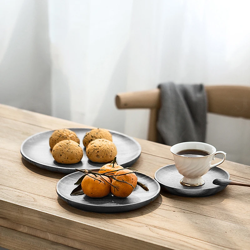 Круговой бетонный лоток силиконовая форма для цемента хранения плесень дома