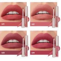 4pcsset 4gpc lip glaze practical long lasting beautiful makeup lipstick for daily usage