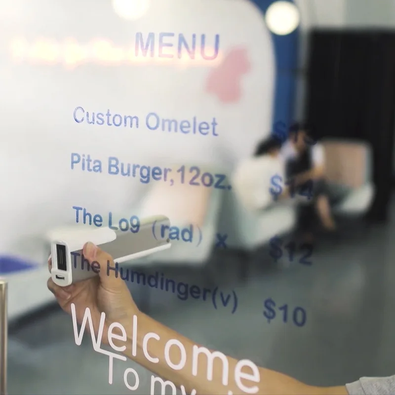 Портативная ручка для нанесения татуировок индивидуальная печать беспроводное