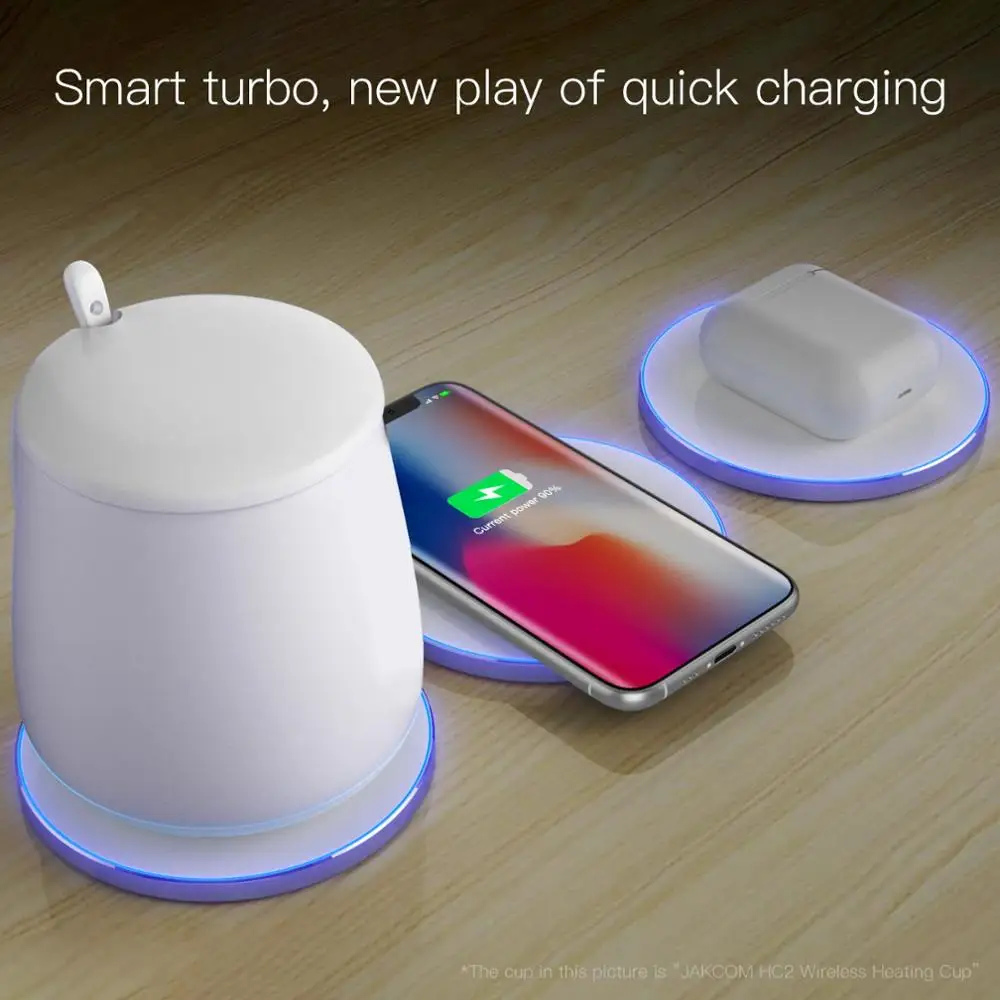 Супер беспроводная Быстрая зарядка JAKCOM QW3 лучше чем автомобильное зарядное
