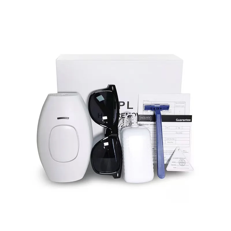 

Лазерный эпилятор 600000 вспышка IPL депиляционный лазерный эпилятор для перманентного удаления волос Электрический лазерный Фотоэпилятор бе...